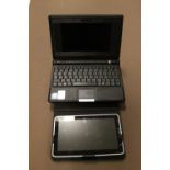 A SMALL LAPTOP & TABLET A/F