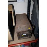 AN AMMUNITION BOX