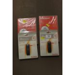 A PAIR OF BULLGUARD ULTRA BACK UP FLASH DRIVES