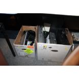 TWO BOXES OF ELECTRICALS TO INC DVD PLAYERS