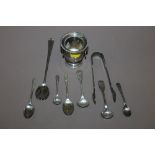 A SELECTION OF SILVER PLATE ETC