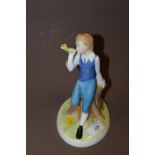 A ROYAL DOULTON NURSERY RHYMES COLLECTION 'LITTLE BOY BLUE' HN3035