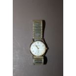 A 9CT GOLD 'YEOMAN' WRISTWATCH