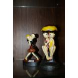 *TWO CAST 'BETTY BOO' FIGURES