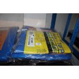 *THREE POLYTARPS 4 X 6 - 18 X 12