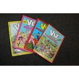FOUR COLLECTABLE VIZ COMICS