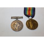 TWO GEORGE V WAR MEDALS