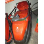 A FLYMO VISION COMPACT 350 PLUS ELECTRIC MOWER