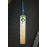 A SIGNED DERBY COUNTY CRICKET BAT