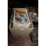 A BOX OF DANDY COMICS