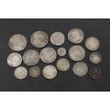 A SELECTION OF BRITISH, AMERICAN, SWISS AND RUSSIAN REPRODUCTION COINS