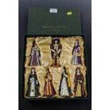 A BOXED SET OF HENRY VIII AND WIVES BY REGENCY