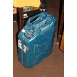 A 20L METAL JERRY CAN