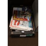 A BOX OF YACHTING INTEREST MAGAZINES (1508)