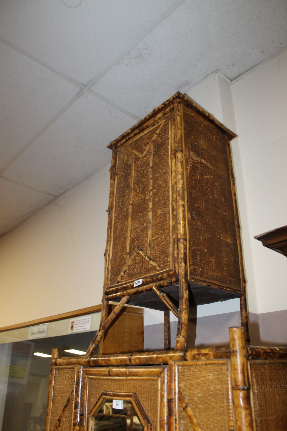 A BAMBOO CABINET