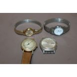 A SELECTION OF WATCHES TO INC A BULOVA EXAMPLE