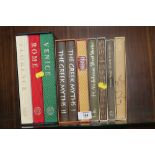 A COLLECTION OF FOLIO SOCIETY BOOKS