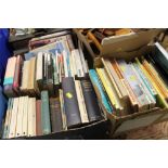TWO BOXES OF BOOKS TO INC STAFFORDSHIRE INTEREST