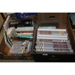 TWO TRAYS OF COLLECTORS GUIDES