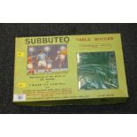 A BOXED SUBUTTEO SET