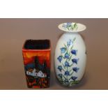 TWO ANITA HARRIS VASES