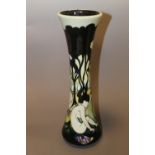 A LARGE TALL MOORCROFT 'MOON SHADOWS' VASE LIMITED EDITION 32 / 75