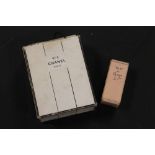 TWO BOXED VINTAGE PERFUME BOTTLES TO INCLUDE CHANEL