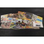 A COLLECTION OF HORNBY, TRI-ANG BOOKLETS AND MANUALS, ETC