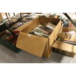 FOUR BOXES OF ASSORTED BOOKS