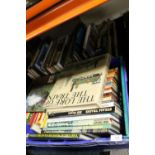 TWO TRAYS OF RAILWAY INTEREST BOOKS