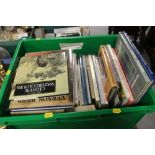 A TRAY OF MOSTLY ART BOOKS TO INC PAINTING INTEREST