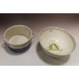 TWO WEDGWOOD 'SARAH'S GARDEN' BOWL