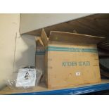 TWO BOXES OF MODERN KITCHEN SCALES