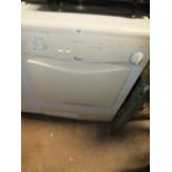 A WHIRLPOOL CONDENSER DRYER