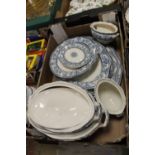 A TRAY OF WEDGWOOD 'RAPHAEL' DINNERWARE TO INC TUREENS