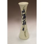 A MOORCROFT LARGE 'BLUEBELL VASE'