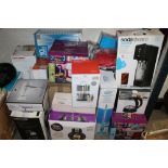 A LARGE QUANTITY OF HOUSEHOLD GOODS TO INC COTTON CANDYMAKER, SODA STREAM, NESCAFE COFFEE MACHINE,