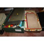 A QUANTITY OF VINTAGE BOARD GAMES ETC