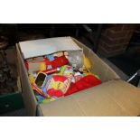 A BOX OF ASSORTED CHILDS TOYS