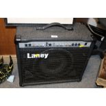 A LARGE LANEY AMPLIFIER