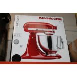 AN ARTISAN KITCHEN AID MIXER