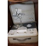 A DANSETTE CONSORT BSR REEL TO REEL PLAYER