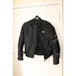 A RAYVEN MOTORCYCLE JACKET