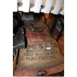 A LARGE QUANTITY OF VINTAGE HESSIAN SACKS