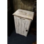 A SHABBY CHIC STYLE CUPBOARD
