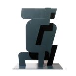 Yiannis MORALIS Greek, 1916 -2009 Erotic iron signed and numbered 2/16 on the base 50 x 40 x 40 cm