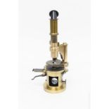 Camille Nachet Brass Compound Microscope.