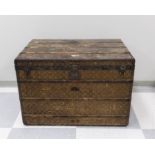 Louis Vuitton Steamer Trunk.