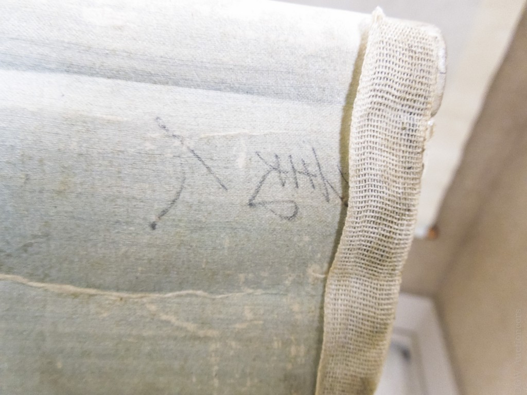 (2) Asian Hand Colored Scrolls. - Image 3 of 10