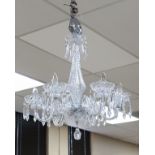 Waterford Crystal Chandelier.